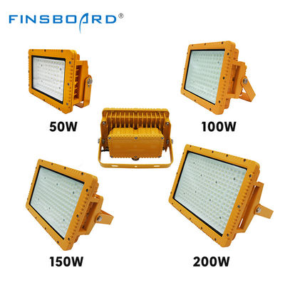 หลอดป้องกันระเบิดพกพาที่มีอุณหภูมิสี 2700-6500K และคุ้มกัน IP65 สําหรับสถานที่อันตราย