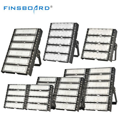 ไฟสปอร์ตไลท์ LED กำลังสูง IP66 200w 250w 300w 400w 500w 600w ไฟสปอร์ตไลท์เสาสูง LED พร้อมตัวเรือน SKD