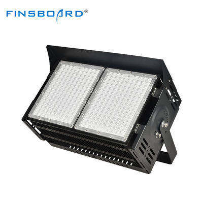 ไฟสนามกีฬา LED IP66 600W ไฟสปอร์ตไลท์ LED อะลูมิเนียมอัลลอยสำหรับกีฬากลางแจ้ง