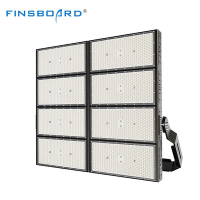 1600W IP66 LED สเตเดี้ยม ไฟโฟลด์ ไฟโฟลด์ด้วย SMD 3030 LED สําหรับกีฬากลางแจ้ง