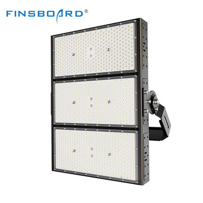 600W 5000K IP66 LED สเตเดี้ยมแสง ระเบิดป้องกันแสงน้ําท่วมสําหรับสนามฟุตบอล