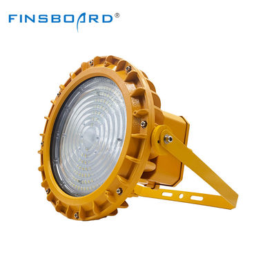 50W 100W 200W IP65 ทนทานต่อการกัดกร่อน LED Ex Proof Flood Light สําหรับสถานที่อันตราย