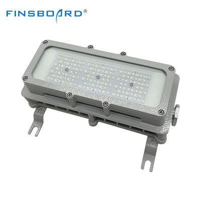 ไฟกันระเบิด LED 50w Ip65 สำหรับอุโมงค์รถไฟใต้ดิน กันน้ำ