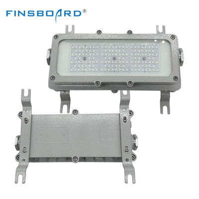 ไฟ LED ป้องกันการระเบิด 50W ได้รับการรับรอง Atex IP66