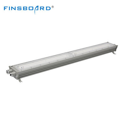 ไฟเชิงเส้นกันระเบิด IP66 ATEX สำหรับอุตสาหกรรม 50w 100w 200w