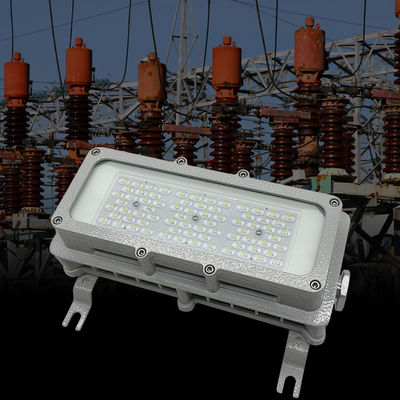 Ip66 โคมไฟกันระเบิด 50w โซน 1 Atex Lighting