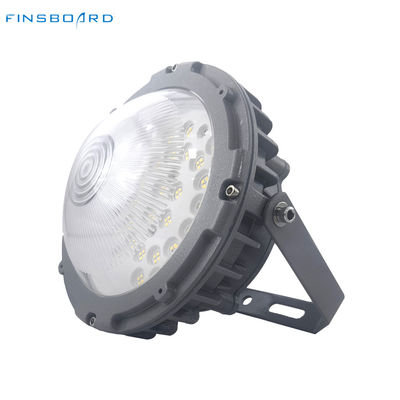 โคมไฟ LED High Bay 5000K ป้องกันการระเบิดสำหรับพื้นที่อันตราย 100-120lm/W