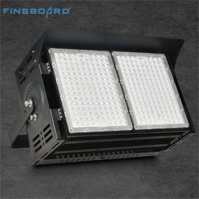 120lm/w IP66 Grate LED สเตเดี้ยมแสง 90° มุมเลนส์
