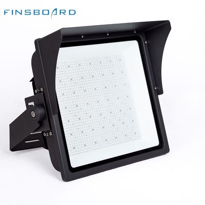 ไฟสนามกีฬา LED 3000-6500K สีเทาเข้ม ดำ ขาว