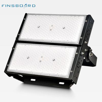 ไฟสนามเบสบอล LED 400W 2700-6500K โคมไฟส่องสว่างกีฬา LED