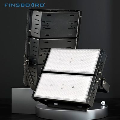 SMD 3030 IP66 อลูมิเนียม Led สนามสเตเดียม ไฟฟ้าสนามฟุตบอล สนามฟุตบอล ไฟฟ้าโฟลด์ 400W