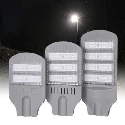 ไฟถนน LED ความสว่างสูงพร้อมการป้องกัน IP65 พร้อมขายึดปรับได้สำหรับไฟถนนทางหลวงกลางแจ้ง