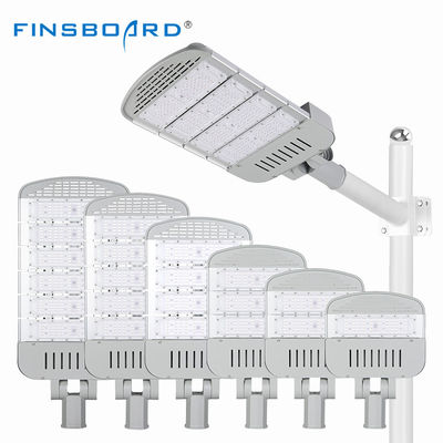 IP65 กันน้ํา SMD3030 LED Street Light ด้วย 50W-300W ตัวเลือกพลังงานสําหรับการสว่างภายนอก