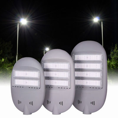 IP65 กันน้ํา 100W-200W พลังงาน LED Street Light กับ 50000 ชั่วโมง อายุการใช้งานสําหรับการส่องแสงภายนอก