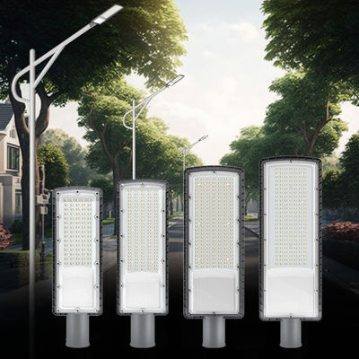 ไฟถนน LED อะลูมิเนียมหล่อขึ้นรูปกันน้ำ 120LM/W IP66 สำหรับไฟถนนกลางแจ้ง
