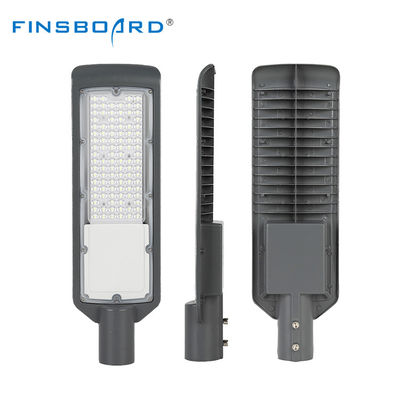 3000-6500K IP65 ไฟถนน LED กันน้ำ 50 - 200w อะลูมิเนียมหล่อขึ้นรูป