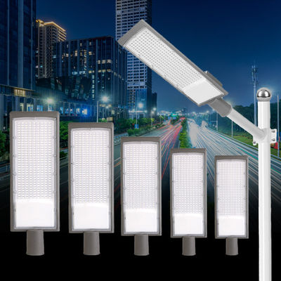 โคมไฟถนนหลวง LED กันน้ํา AC85-265V 120lm/W