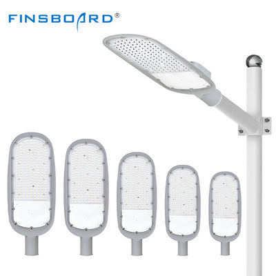 ไฟถนน LED ประสิทธิภาพสูง หล่อขึ้นรูปด้วยอะลูมิเนียม กันน้ำ IP66