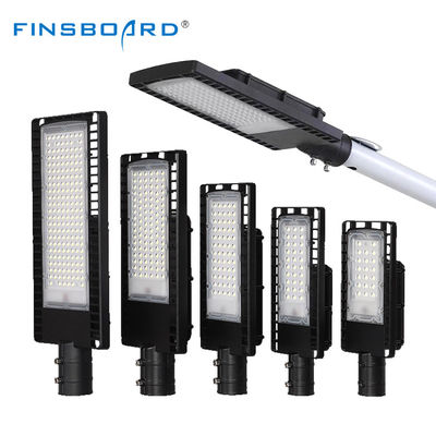 50w-250w ประหยัดพลังงาน Led Street Light กันน้ําภายนอก 3000K ถึง 6500K