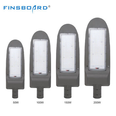 ไลมอนสูง 50w 100w 150w 200w Led Street Light สําหรับสถานที่กลางแจ้ง