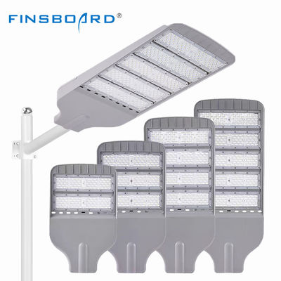 ไฟถนนกลางแจ้ง 100w 150w 200w 250w สำหรับลานจอดรถ สวนสาธารณะ แสงสว่าง 3000K/4000K/6000K
