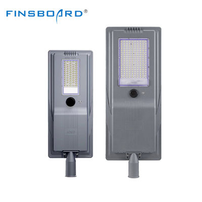 ไฟถนนโซลาร์เซลล์ LED คุณภาพดี กันน้ำ IP65 สำหรับภายนอกอาคาร ไฟถนน SMD อะลูมิเนียมหล่อขึ้นรูป 400w 600w แบบ All in One