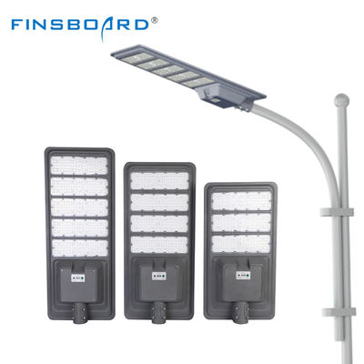 โคมไฟถนนแบบรวมไฟถนน 400w 600w 800w กลางแจ้ง All in One LED Solar Street Light