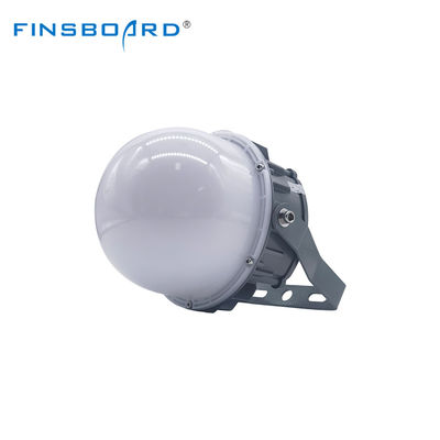 คุณภาพสูง Ip65 โคมไฟกันระเบิดถังน้ํา 50w 100 150w Led ระเบิดกันระเบิด