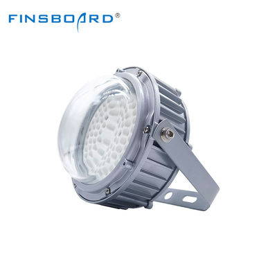 โคมไฟ High Bay คุณภาพสูง IP65 กันน้ำ สถานีบริการน้ำมัน 50w 100w 150w ไฟ LED ป้องกันการระเบิด แพลตฟอร์ม