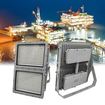 ไฟสปอร์ตไลท์ลูเมนสูง ป้องกันการระเบิด สำหรับเรือและพื้นที่อันตราย IP65