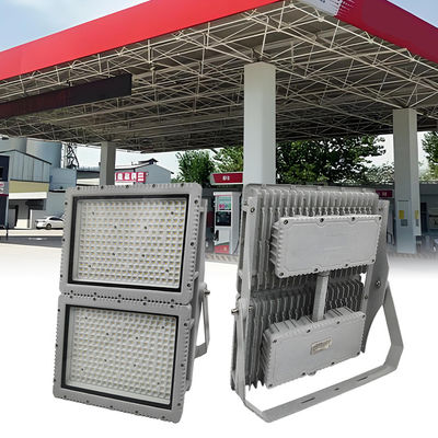 โรงงานพื้นที่อันตรายไฟฟ้า ระเบิดกันน้ําท่วม Ip65 400w LED ระเบิดกันน้ําท่วม