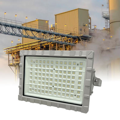 โคมไฟฟลัดไลท์โรงงานประหยัดพลังงาน IP65 ไฟ LED ป้องกันการระเบิด