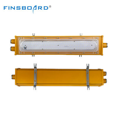 ไฟเชิงเส้นสำหรับพื้นที่อันตรายในอุตสาหกรรมเคมี IP65 ขนาด 50W 100W 150W 200W