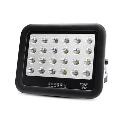 Park Road Ip65 แสงแสงอาทิตย์ แสงน้ําท่วม 200w LED แสงน้ําท่วมแสงอาทิตย์