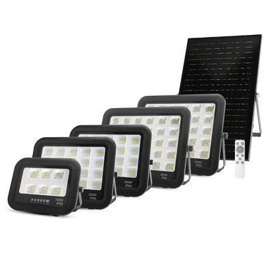 ความสว่างสูง LED แสงอาทิตย์ ระยะไกล อลูมิเนียม Ip67 กันน้ํา 100w 200w 300w 400w 500w