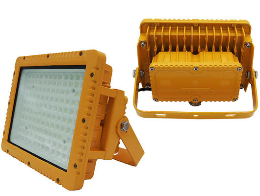 ATEX LED Flood Light IP65 เรตติ้ง กันระเบิด แสงดวงที่มีอายุการใช้งาน 50000 ชั่วโมงและอุณหภูมิสี 5500-6500K