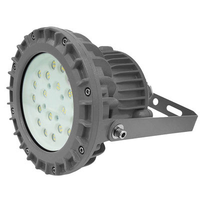 โคมไฟกันระเบิด Ip65 โรงงานกันน้ํา 50w 100w 150w LED โคมไฟกันระเบิด