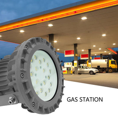 ไฟฟ้าไฟฟ้ากันน้ํา 50W 100W 150W อลูมิเนียม LED กันระเบิด