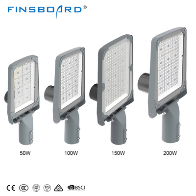 Ip67 อัลลูมิเนียม 50w 100w 150w 200w การควบคุมแสง