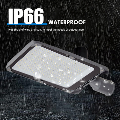 ไฟถนน LED สวนอะลูมิเนียม กันน้ำ IP66 ประหยัดพลังงาน