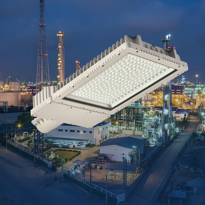 ไฟส่องสว่างอุตสาหกรรมกันน้ำ IP65 50w 100w 150w SMD LED ไฟถนนป้องกันการระเบิด
