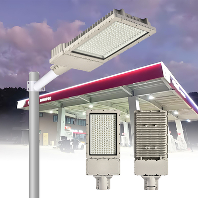 ไฟถนนกันระเบิด LED 50w 100w 150w 200w สำหรับเหมืองอุตสาหกรรม อะลูมิเนียม